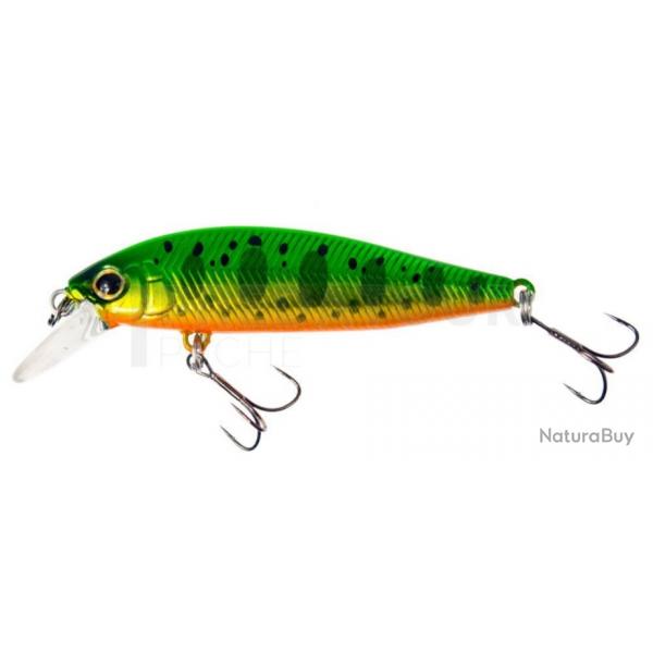 LEURRE SHIMANO CARDIFF PINSPOT 50S | 50MM 3.5G - 001 GREEN GOLD