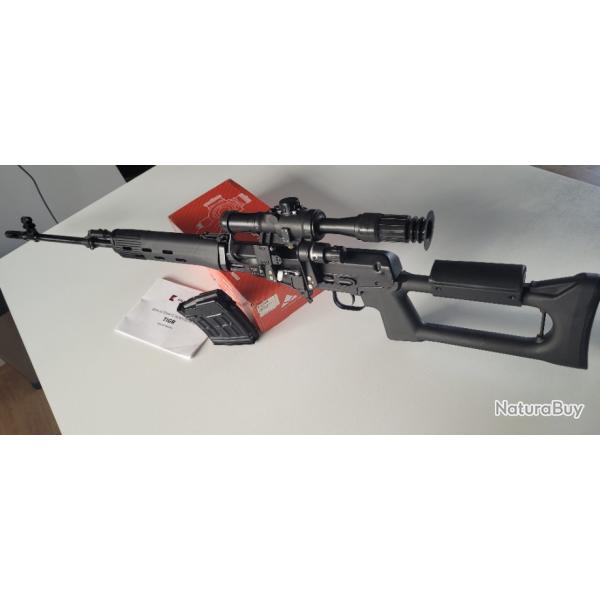Dragunov Cat C en 7,62x54 R tat neuf