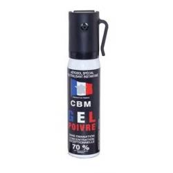 Aerosol de défense GEL POIVRE 25 ml