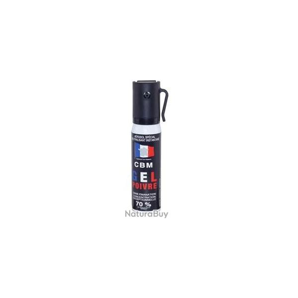 Aerosol de dfense GEL POIVRE 25 ml