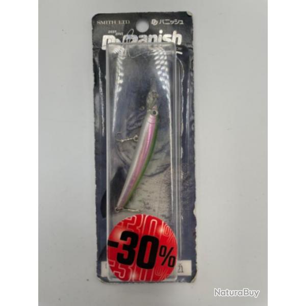 Smith LTD Minnow DD Panish, F 2.6 inches (65 mm), 0.1 oz (3.5 g), GM Wakasagi #38