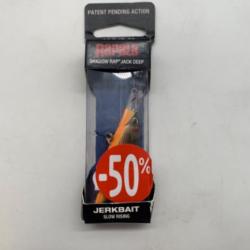 Leurre Rapala Shadow rap Jack deep SDRJD-05 6 gr orange