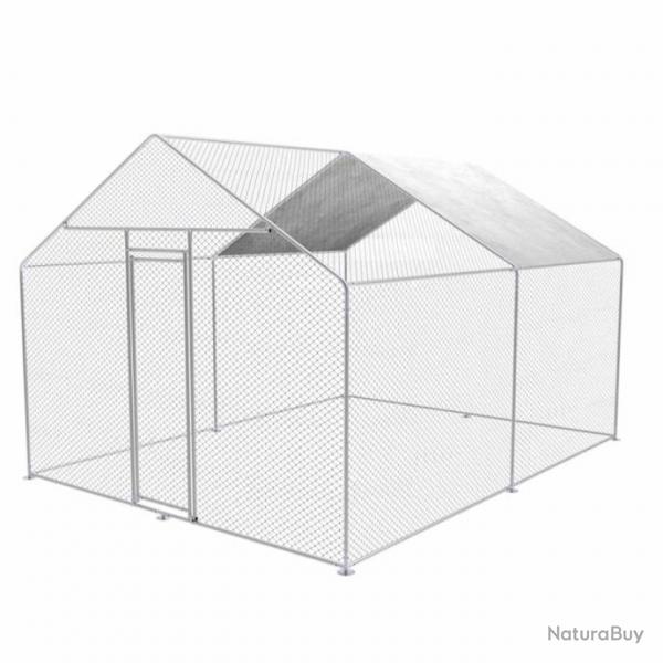 ENCLOS EXTRIEUR POUR ANIMAUX 3m x 4m x 2,5m