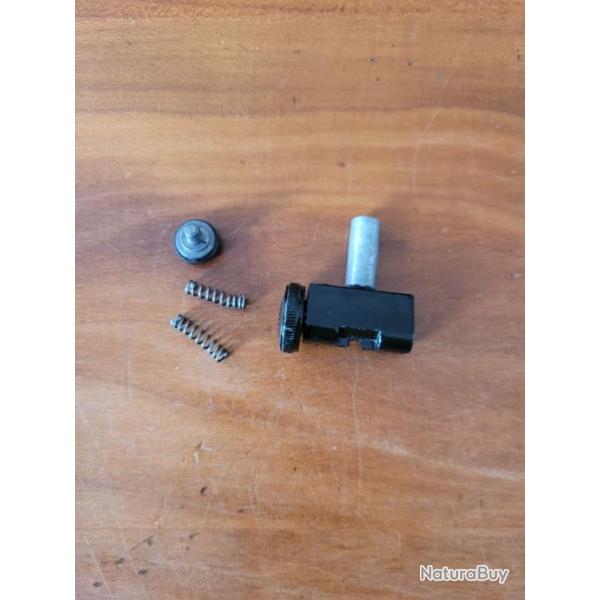 Hausse pistolet plomb manu arm 4,5mm