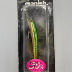 Leurre Panish panicky shaky minnowSmith ltd 70 mm