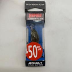 Leurre Rapala Shadow rap Fat jack SDRFJ04 4 gr vert