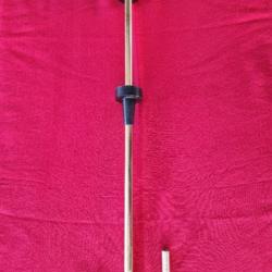 baguette de chargement/nettoyage en laiton pour pistolet poudre noire cal .36