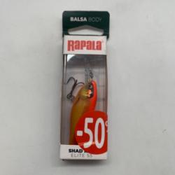 Leurre Rapala Shadow rap elite 55 7 gr or