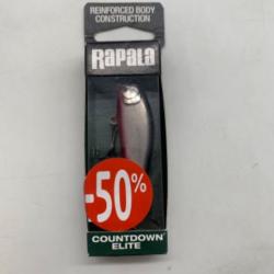 Leurre Rapala countdown élite 10 gr argent