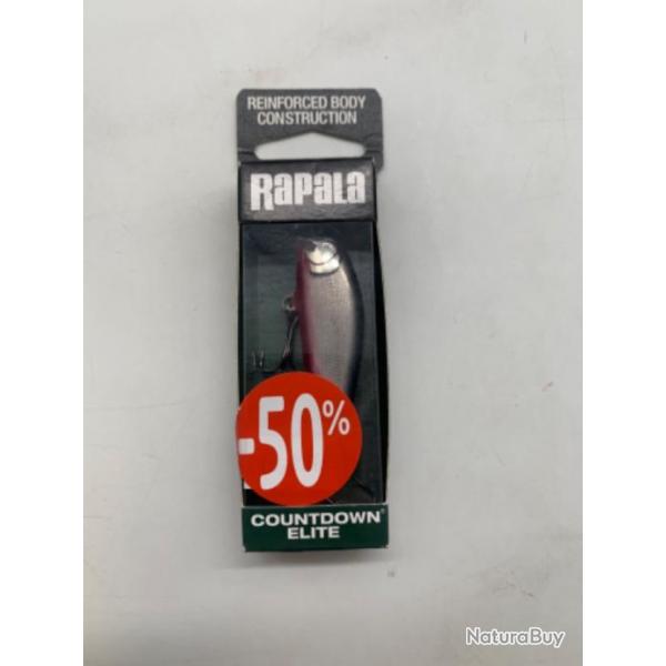 Leurre Rapala countdown lite 10 gr argent