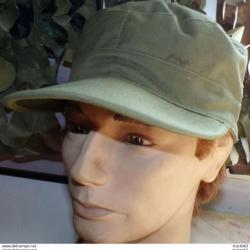 ARMEE AMERICAINE U.S : CASQUETTE AVEC TISSU PROTECTION DES OREILLES , TAILLE 7 SOIT TAILLE FRANCAISE