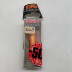 Leurre Rapala ultra light minnow 4 gr orange