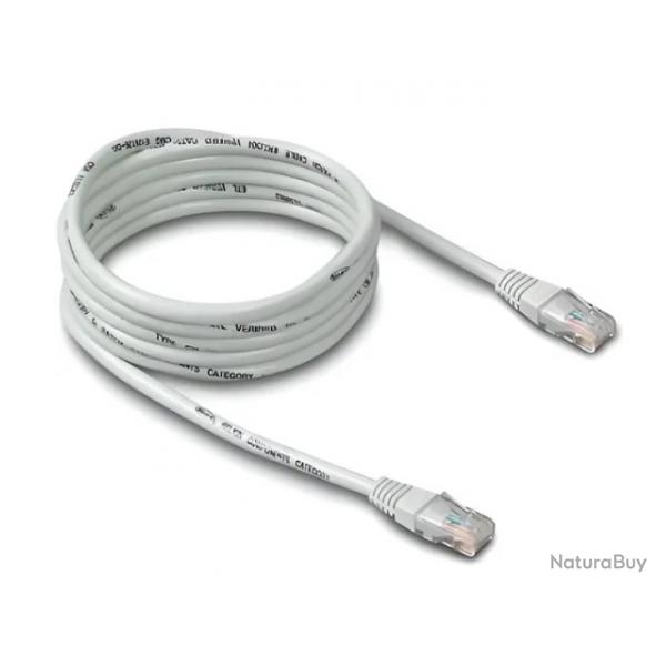 Cble Rseau RJ45 - 15m - Cat. 6 - Haute Performance