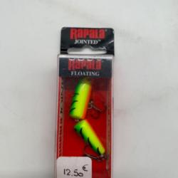 Leurre Rapala Jointed 4 gr jaune