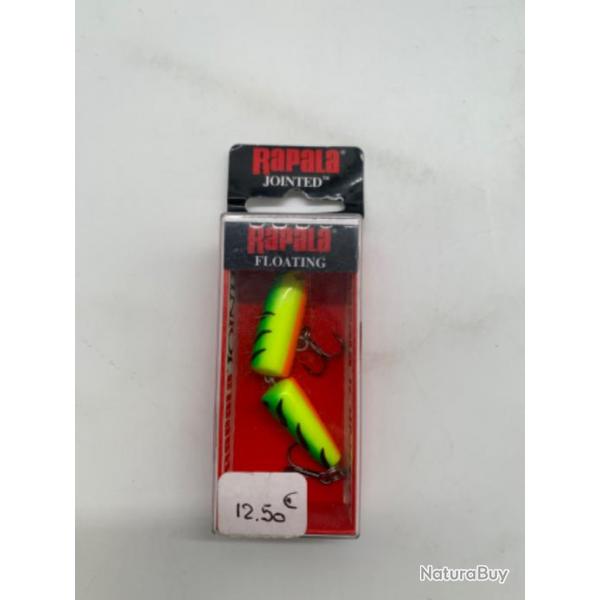 Leurre Rapala Jointed 4 gr jaune