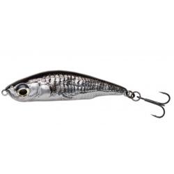 Leurre dur Savage gear 3D sticklebait pencil 6,5cm black silver