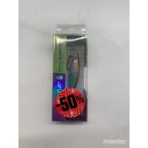 Leurre Gunki Gamera minnow series 5,3 gr marron