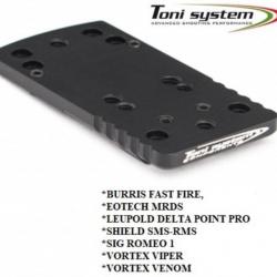 Embase TONI SYSTEM (type A) pour GLOCK