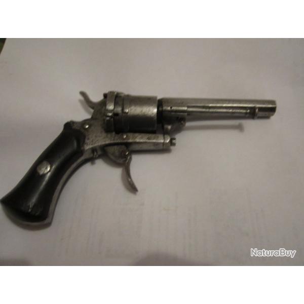 pistolet type lefaucheux