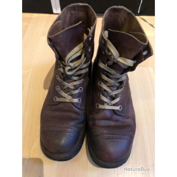 Brodequins de service type Us WW2