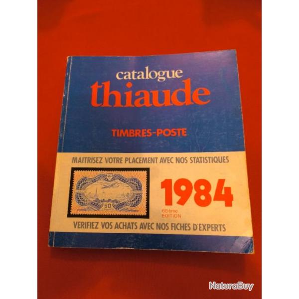 Catalogue Thiaude
