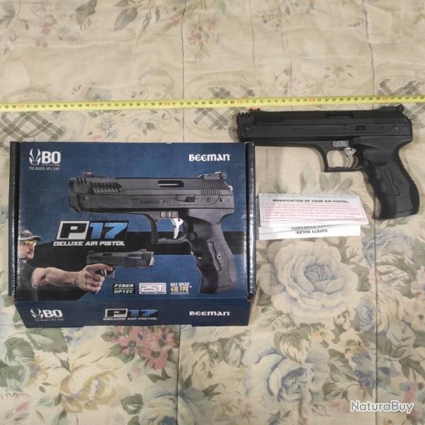 Beeman P17 Deluxe air pistol cal 4.5mm