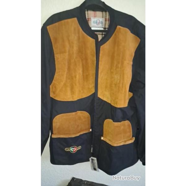 Veste de ball trap Castellani