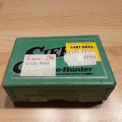 Ogives Sierra 7 mm .284 - 140 Gr  Spitzer 1910