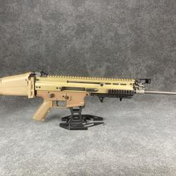 Carabine FNH SCAR 16S Tan NRCH calibre 223 rem 16" - Occasion