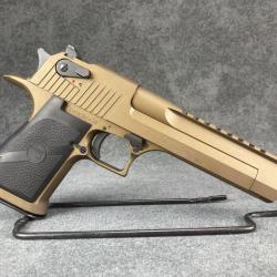 PISTOLET DESERT EAGLE BURNT BRONZE CAL.50AE - Occasion