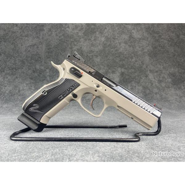 PISTOLET CZ SHADOW 2 URBAN GREY CAL.9X19 - Occasion