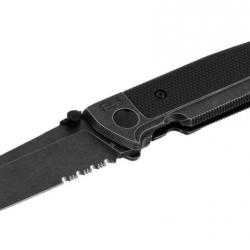 WALTHER - Couteau Pliant Q5 ST Blackwach Serrated