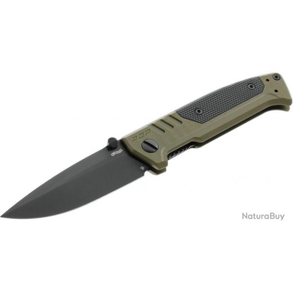 WALTHER - Couteau Pliant PDP Spearpoint OD Green