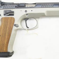 Pistolet CZ 75 Tactical Sports Dual Tonne 9X19 5"