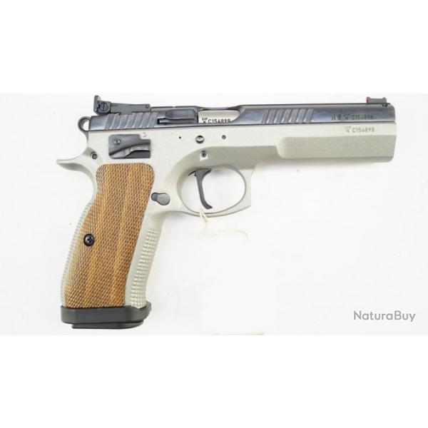 Pistolet CZ 75 Tactical Sports Dual Tonne 9X19 5&quot;