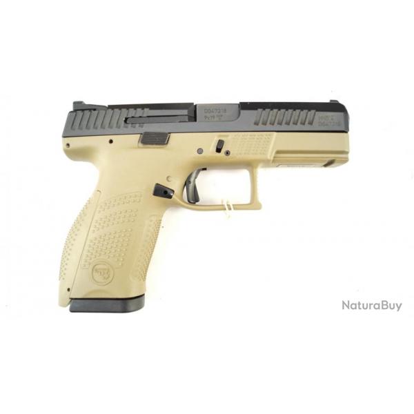 Pistolet CZ P-10 C Tan 9X19