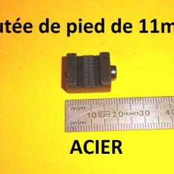 DERNIERE butée pour rail de 11mm pour bloque le pied de montage - VENDU PAR JEPERCUTE (D23I11)