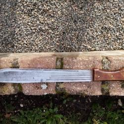 vend grande machette sabre sans prix de réserve