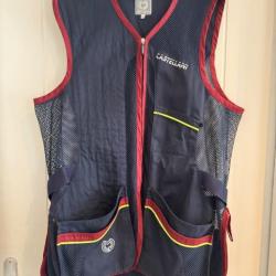 gilet de ball trap castellani