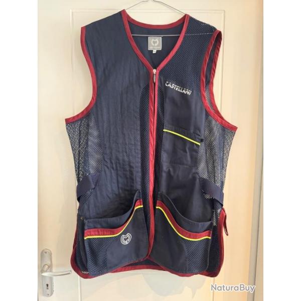 gilet de ball trap castellani