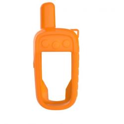 COQUE SILICONE ALPHA 100 TACTILE ORANGE