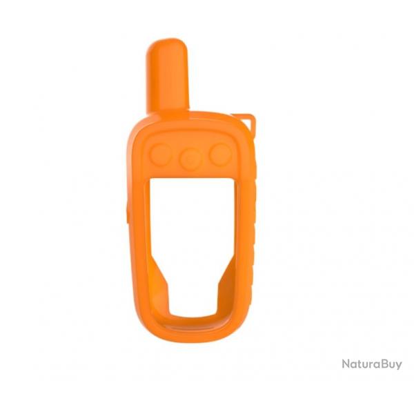 COQUE SILICONE ALPHA 100 TACTILE ORANGE