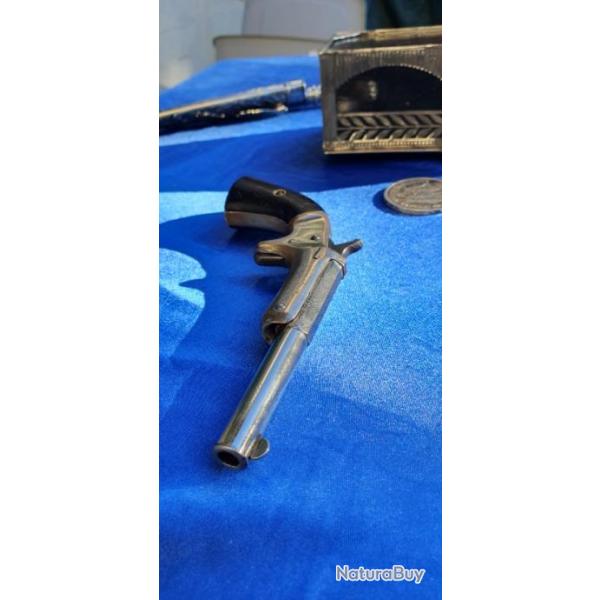 STEVENS MOD.POCKET.OLD.MODEL CAL.22 CANON RAY MARQU J.STEVENS&CO.CHICOPEE FALLS.MASS PAT.SEP.6.186