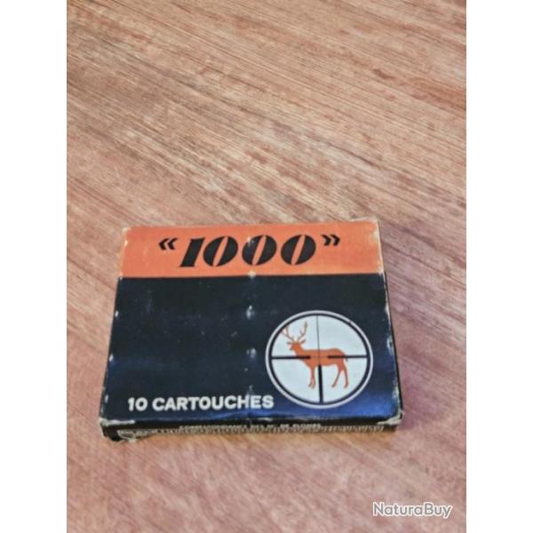 Cartouches 1000 calibre 12