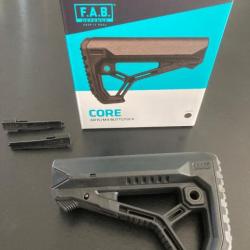 Crosse GL-CORE AR 15 FAB DEFENSE-noire