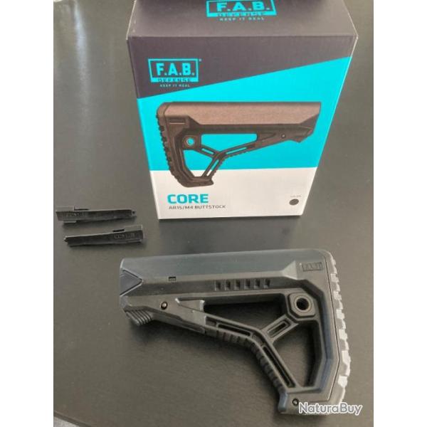 Crosse GL-CORE AR 15 FAB DEFENSE-noire