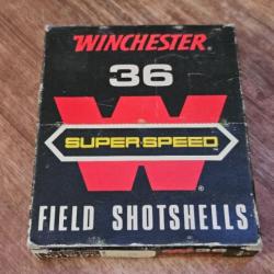 Cartouches Winchester Super Speed calibre 12/70