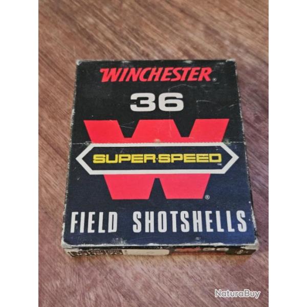 Cartouches Winchester Super Speed calibre 12/70