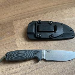 esee 4 3D stone watch