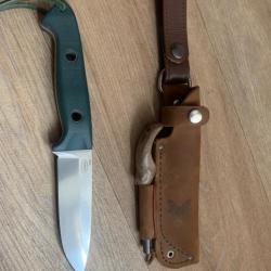 BE162 - Benchmade Bushcrafter neuf